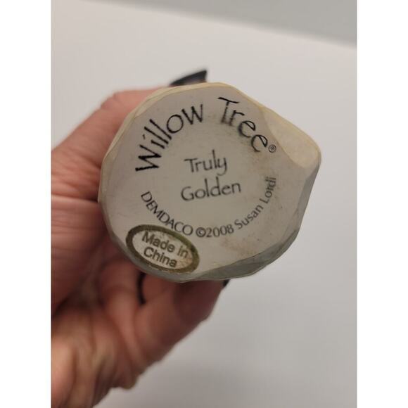Willow Tree Truly Golden Friendship Susan Lordi Demdaco 2008 Resin Figurine - Picture 7 of 7